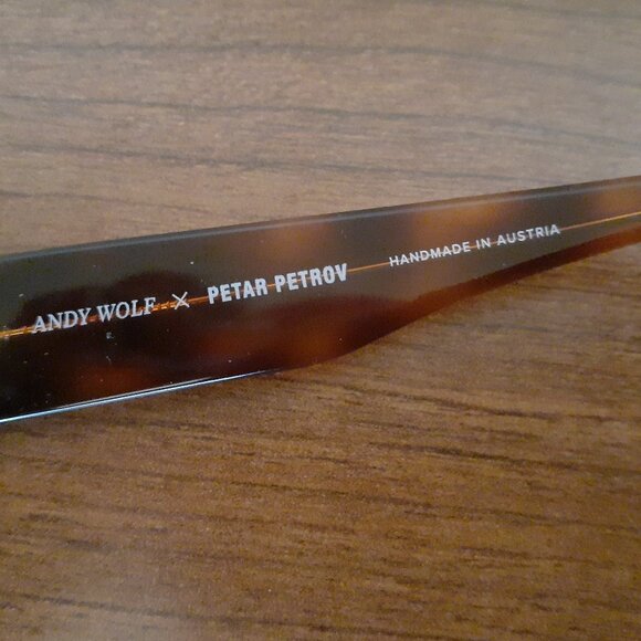 Andy Wolf X Petar Petrov CAT Sunglasses